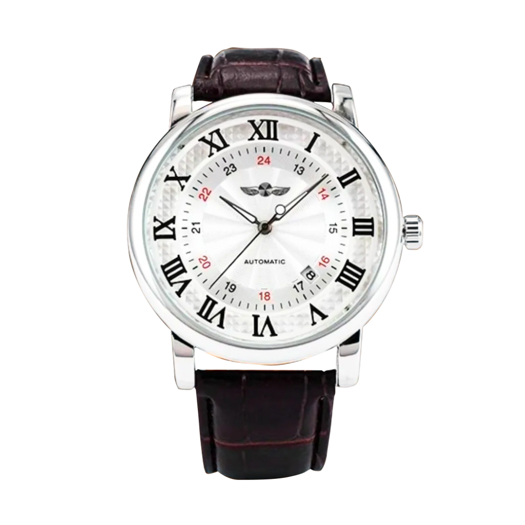 Daniel | Mechanical Classic Men’s Roman Numerals Watch | 45mm