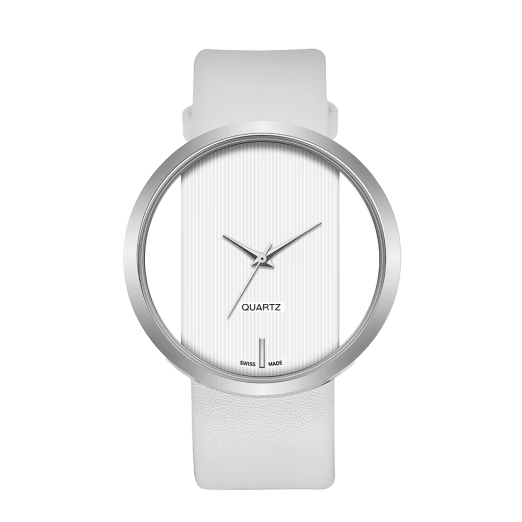 Mark | Transparent Men's Minimalist Watch | 40mm