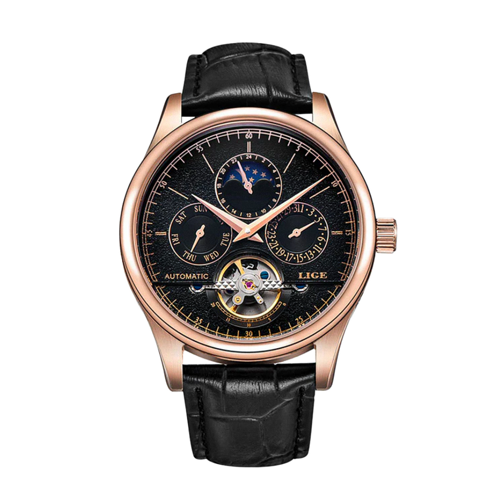Samuel | Mechanical Watch with Calendar Display | 43mm