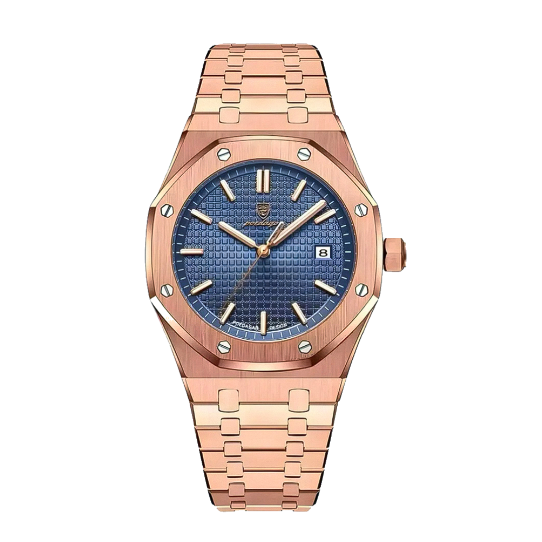 Julian | Refined Elegance with a Distinctive Octagonal Bezel | 40mm