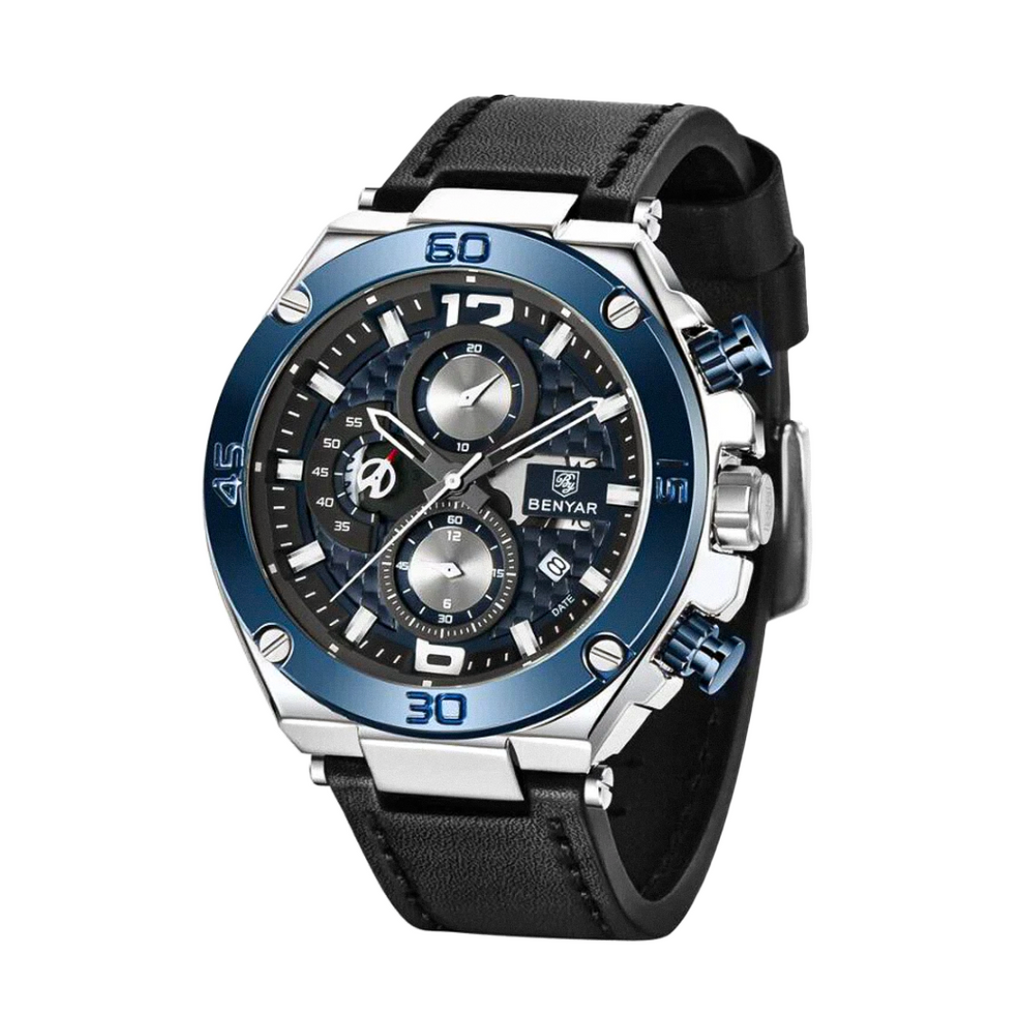 Jerry | Velocity Chronograph Watch | 45mm