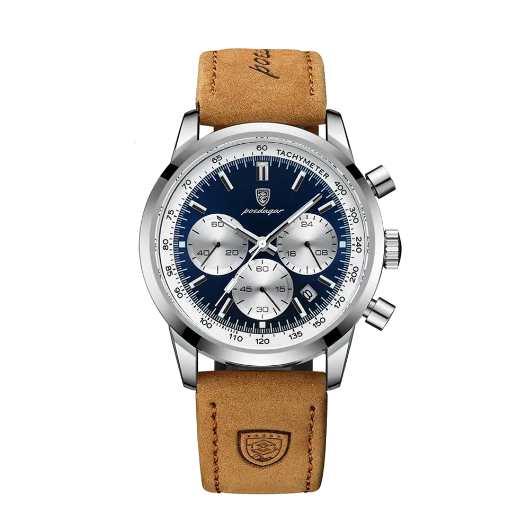 Evan | Men's Luxury  Chronograph Watch | 41mm
