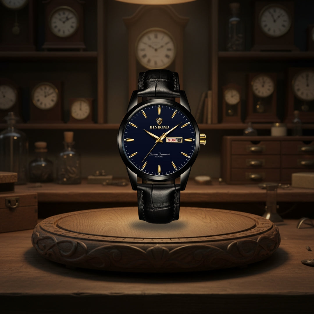 Tate | Durable Men’s Watch with Night Visibility | 41mm