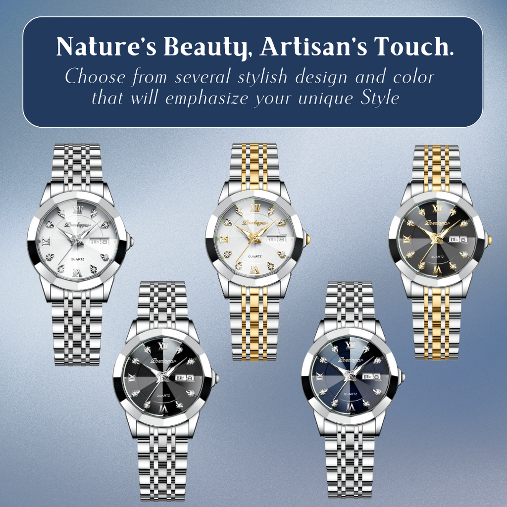 Teresa | Classic Roman Numeral Watch | 27mm