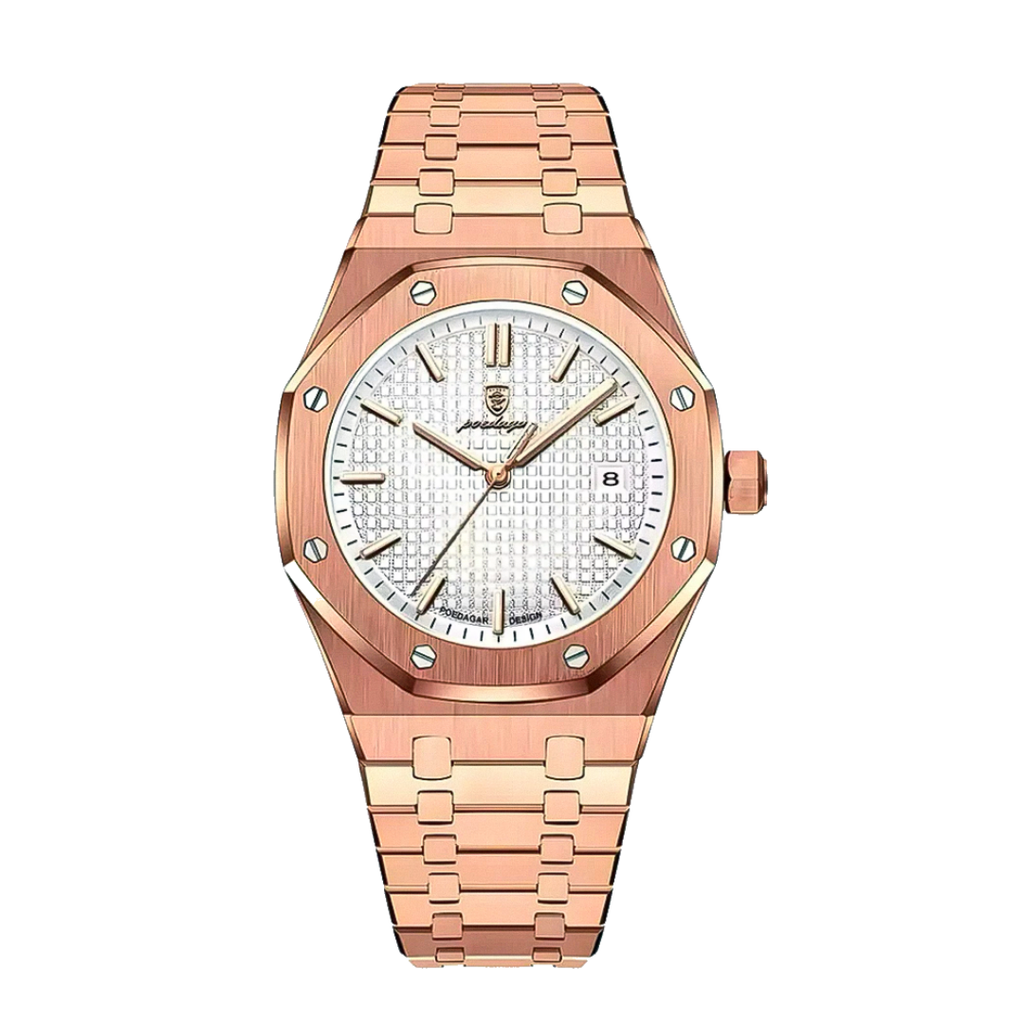 Julian | Refined Elegance with a Distinctive Octagonal Bezel | 40mm