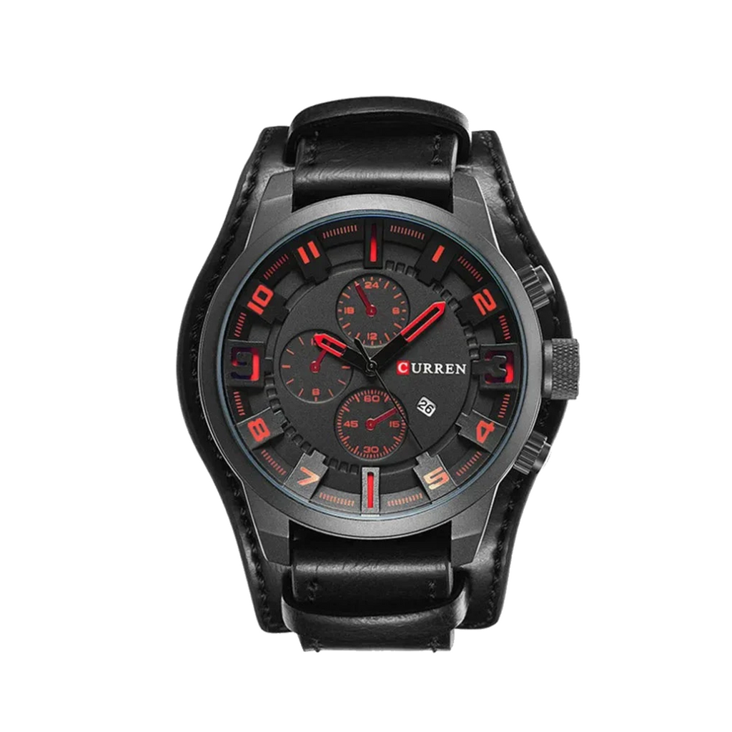 Thadeus | Sporty Men’s Chronograph Watch | 46mm