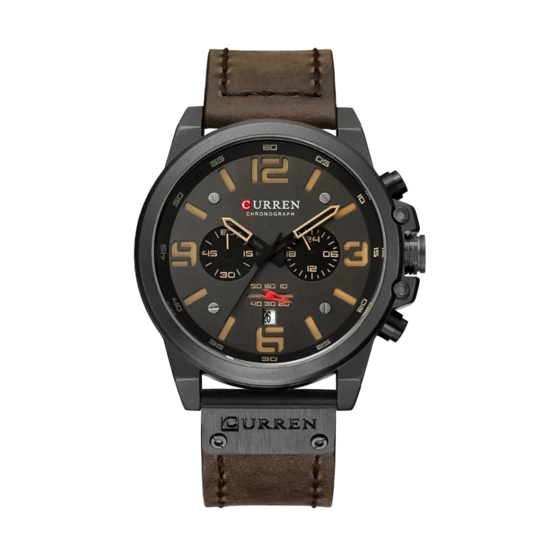 Ryder | Trendy Casual Quartz Timepiece Watch | 47mm