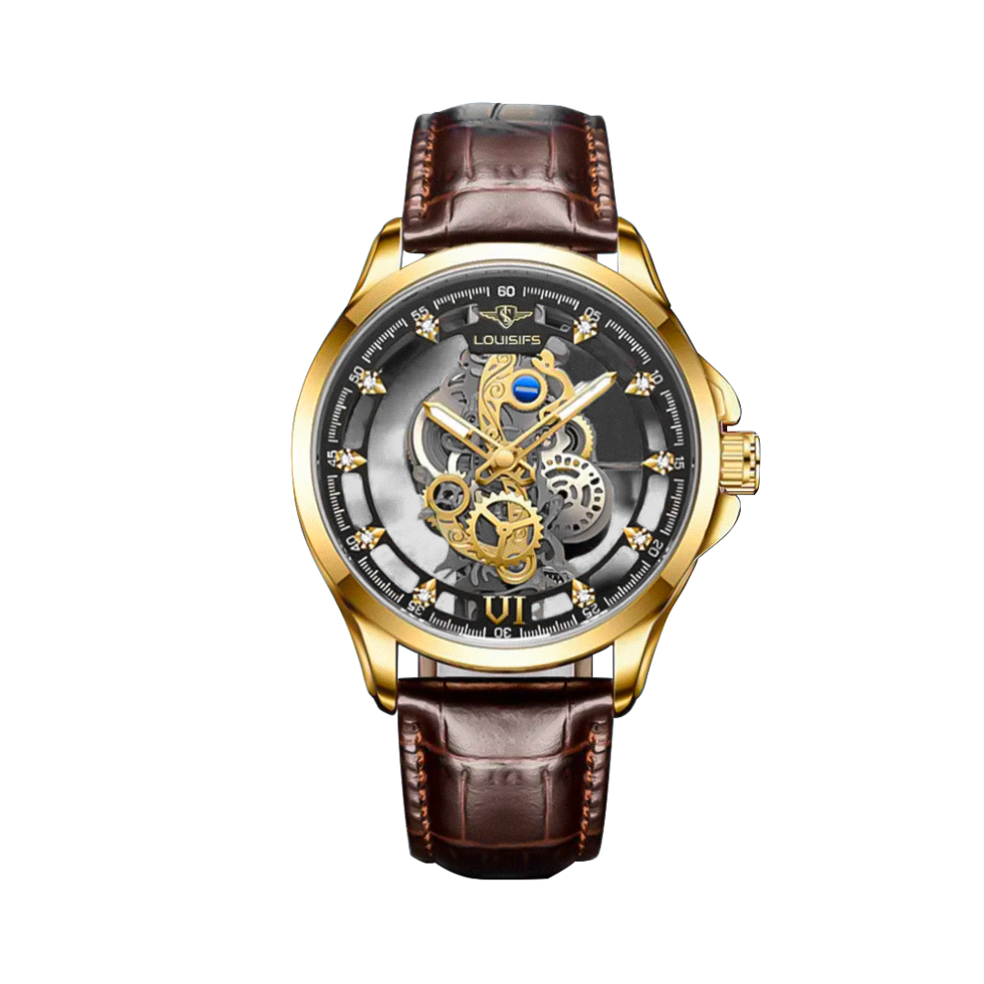 Orion | Double Sided Hollow Design Casual Business Watch | 40.5mm
