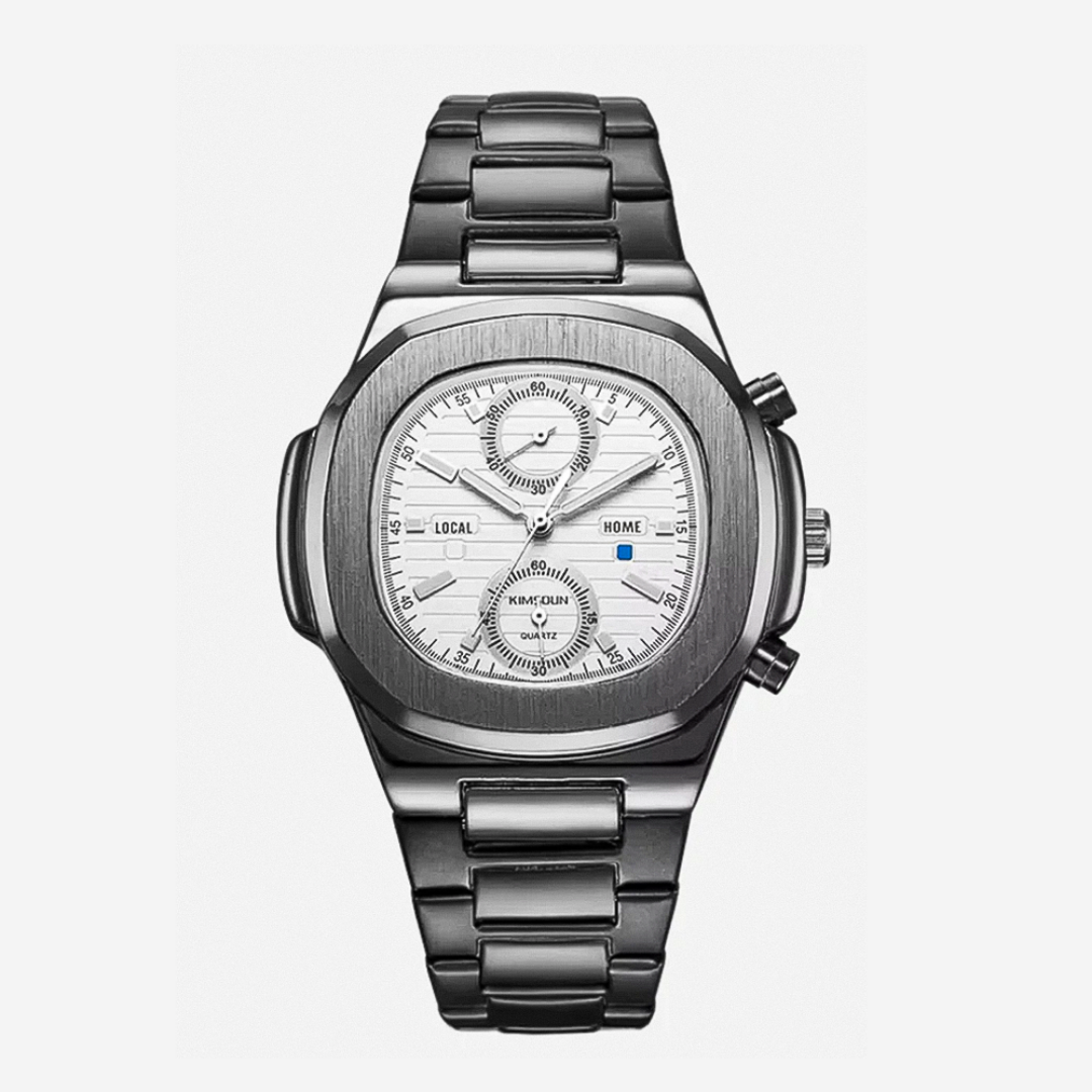 Griffin | Striking Presence Dual Time Design | 45mm