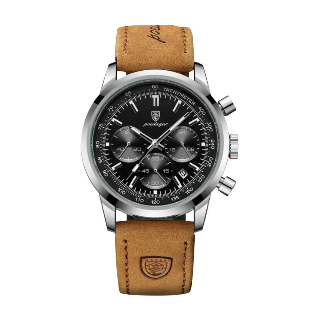 Joshua | Stylish Men’s Multi-Function Dial Watch | 41mm