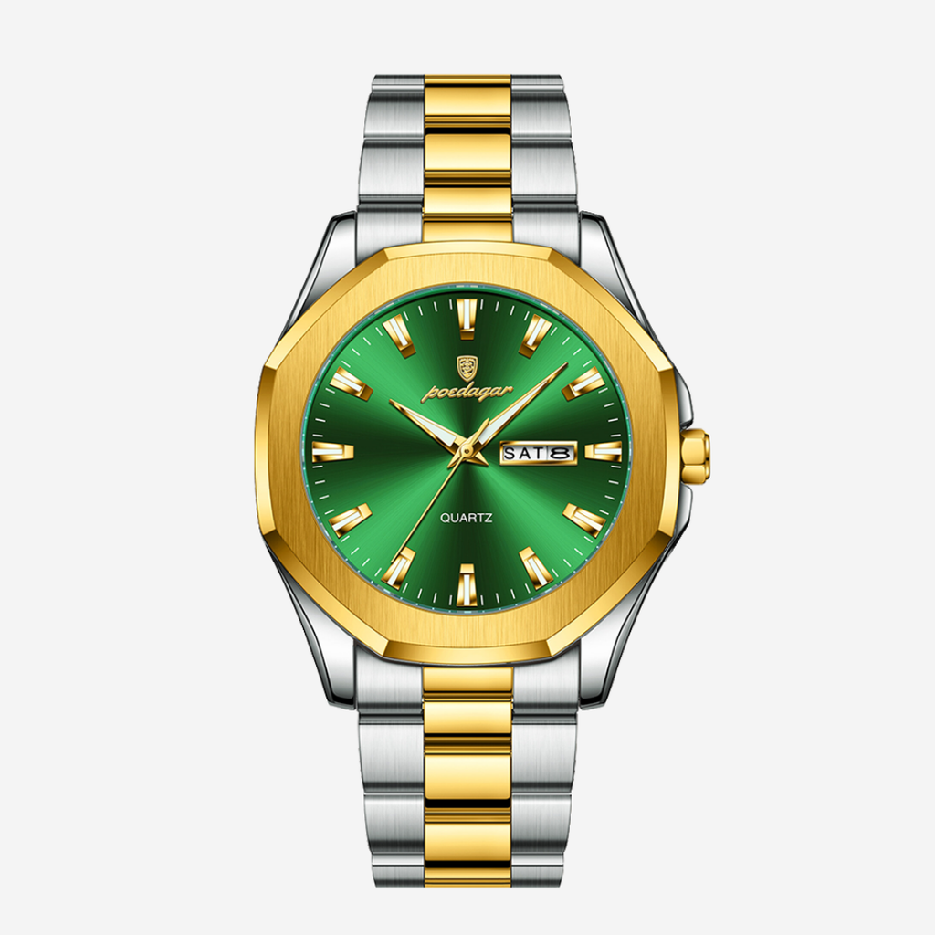 Miles | Sleek Everyday Style Modern Steel Watch | 42mm