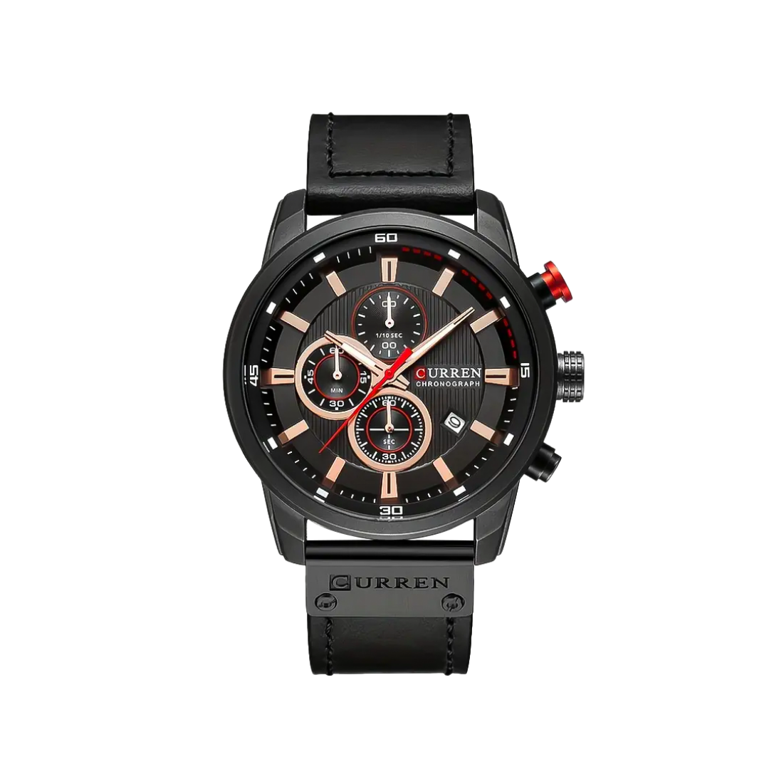 Nathan | Multifunctional Chronograph Wristwatch | 46mm