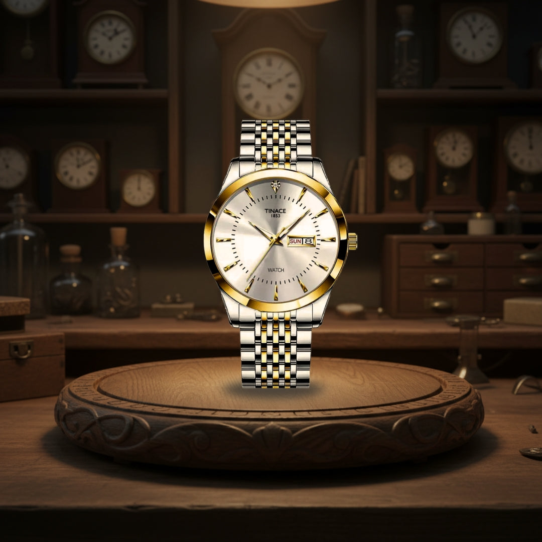 Owen | Men's Elegant Quartz Watch | 40mm