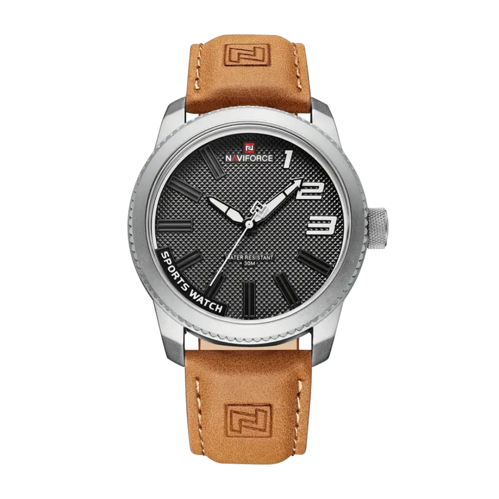Leroy | Fashion Sports Style Wristwatch | 46mm