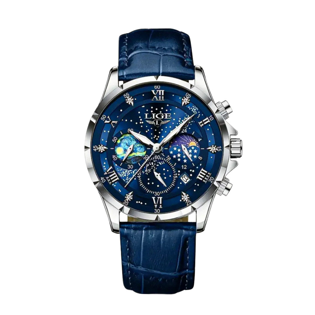 Jack | Refined Lunar Phase Watch | 42mm