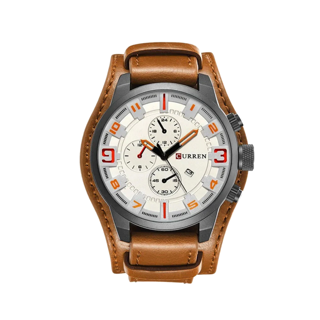 Thadeus | Sporty Men’s Chronograph Watch | 46mm