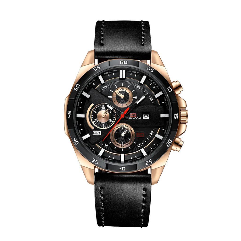 Gideon | Luxurious Men’s Chronograph Watch | 46mm