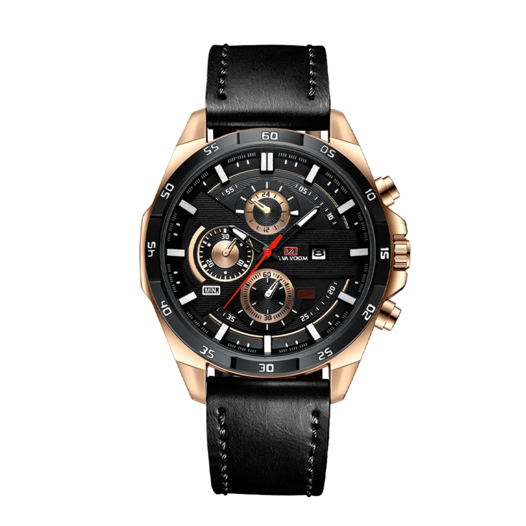 Gideon | Luxurious Men’s Chronograph Watch | 46mm