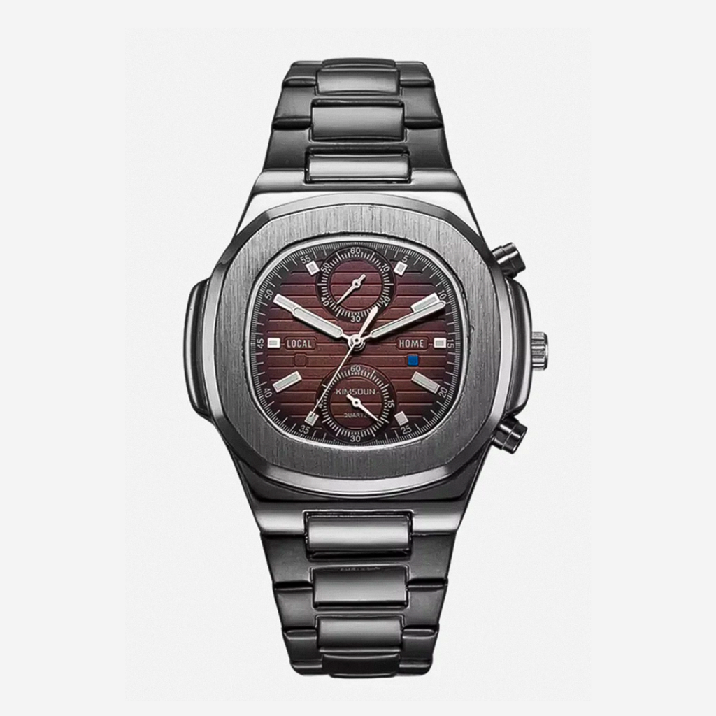 Griffin | Striking Presence Dual Time Design | 45mm