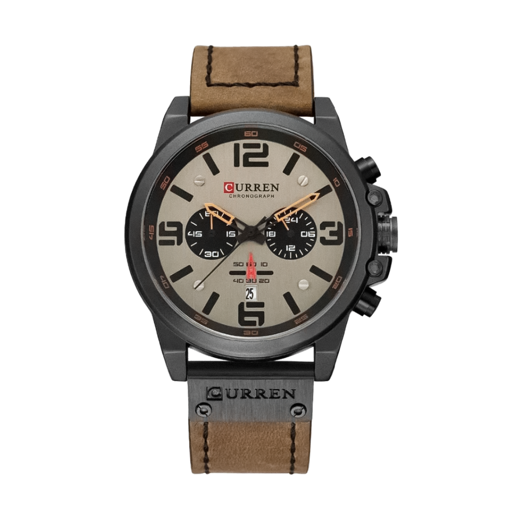 Ryder | Trendy Casual Quartz Timepiece Watch | 47mm
