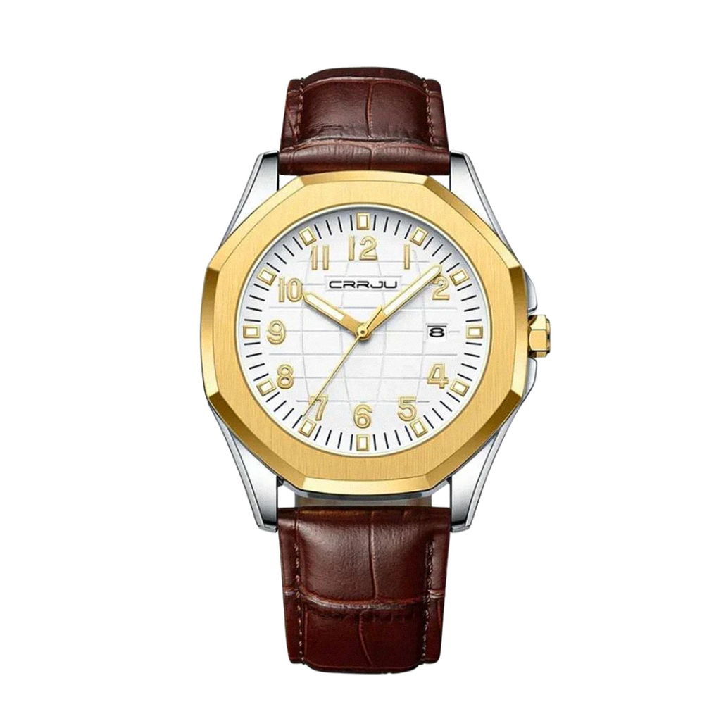 Ethan | Classic Gentleman's Watch | 42mm