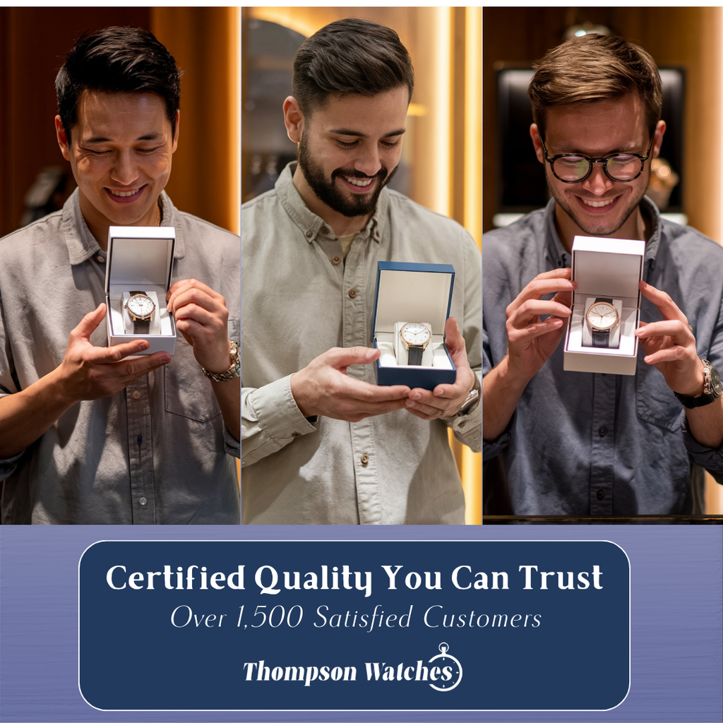 Nathan | Multifunctional Chronograph Wristwatch | 46mm