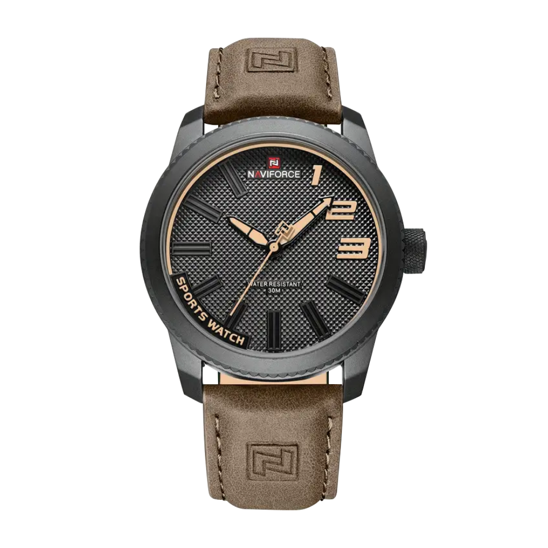 Leroy | Fashion Sports Style Wristwatch | 46mm