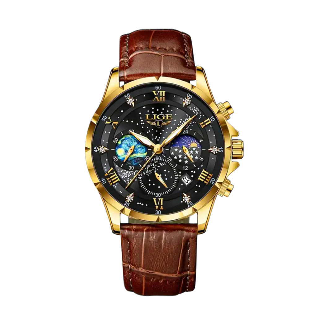 Jack | Refined Lunar Phase Watch | 42mm