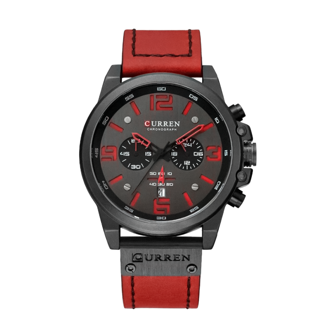 Ryder | Trendy Casual Quartz Timepiece Watch | 47mm