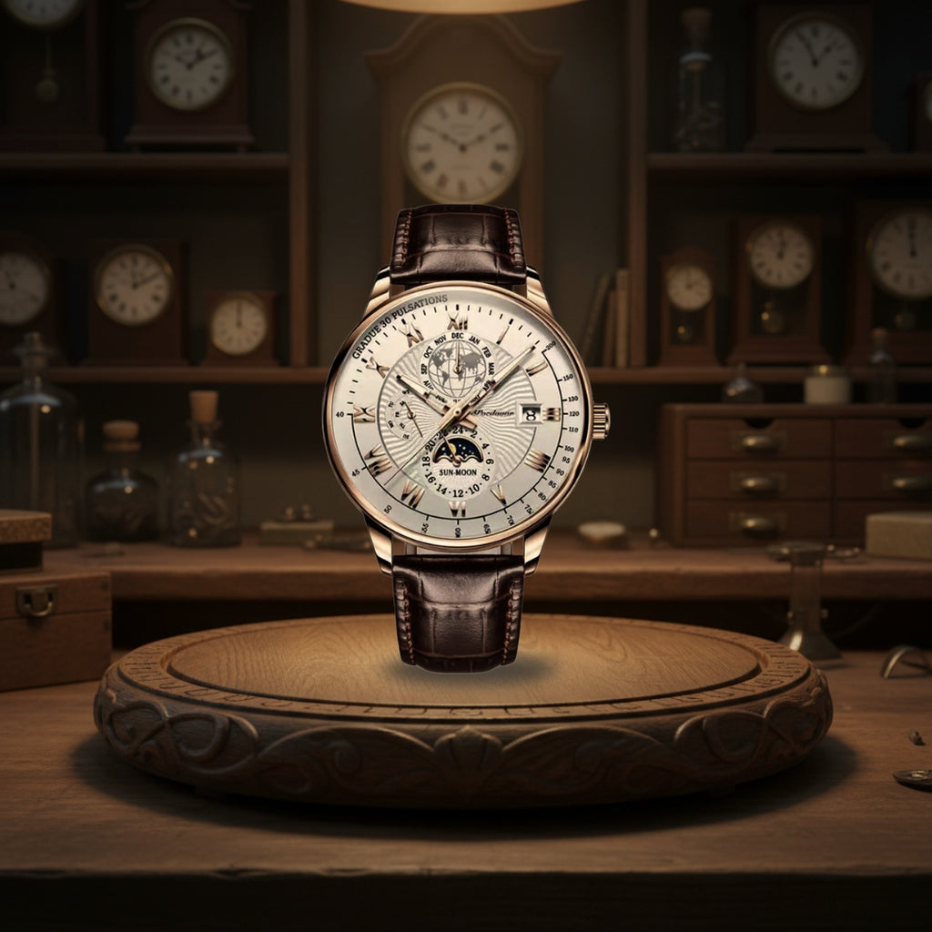 Alexander | Celestial Dual-Tourbillon Timepiece | 41mm