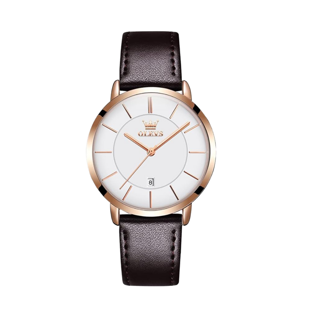 Finn | Cruise Leather Date Watch | 40mm