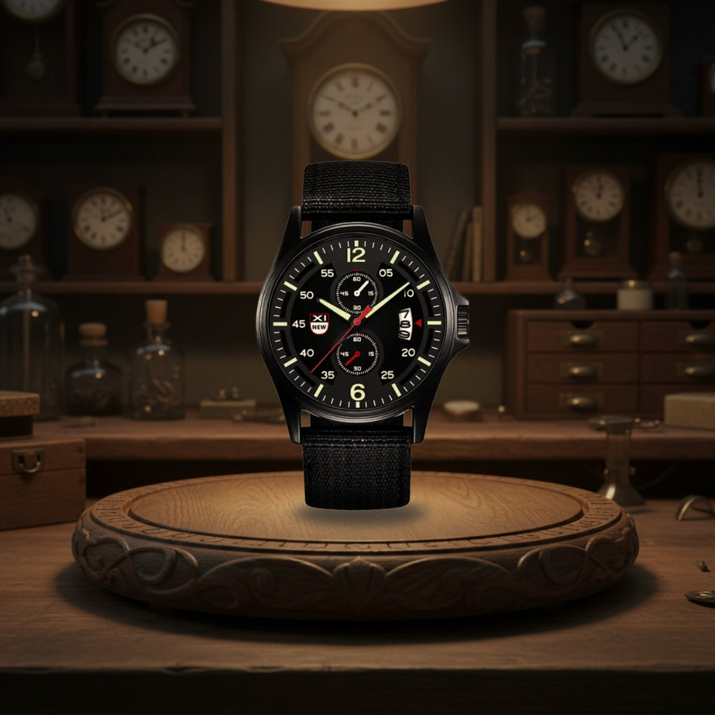 Mark | Tactical Field Chronograph Watch | 40mm