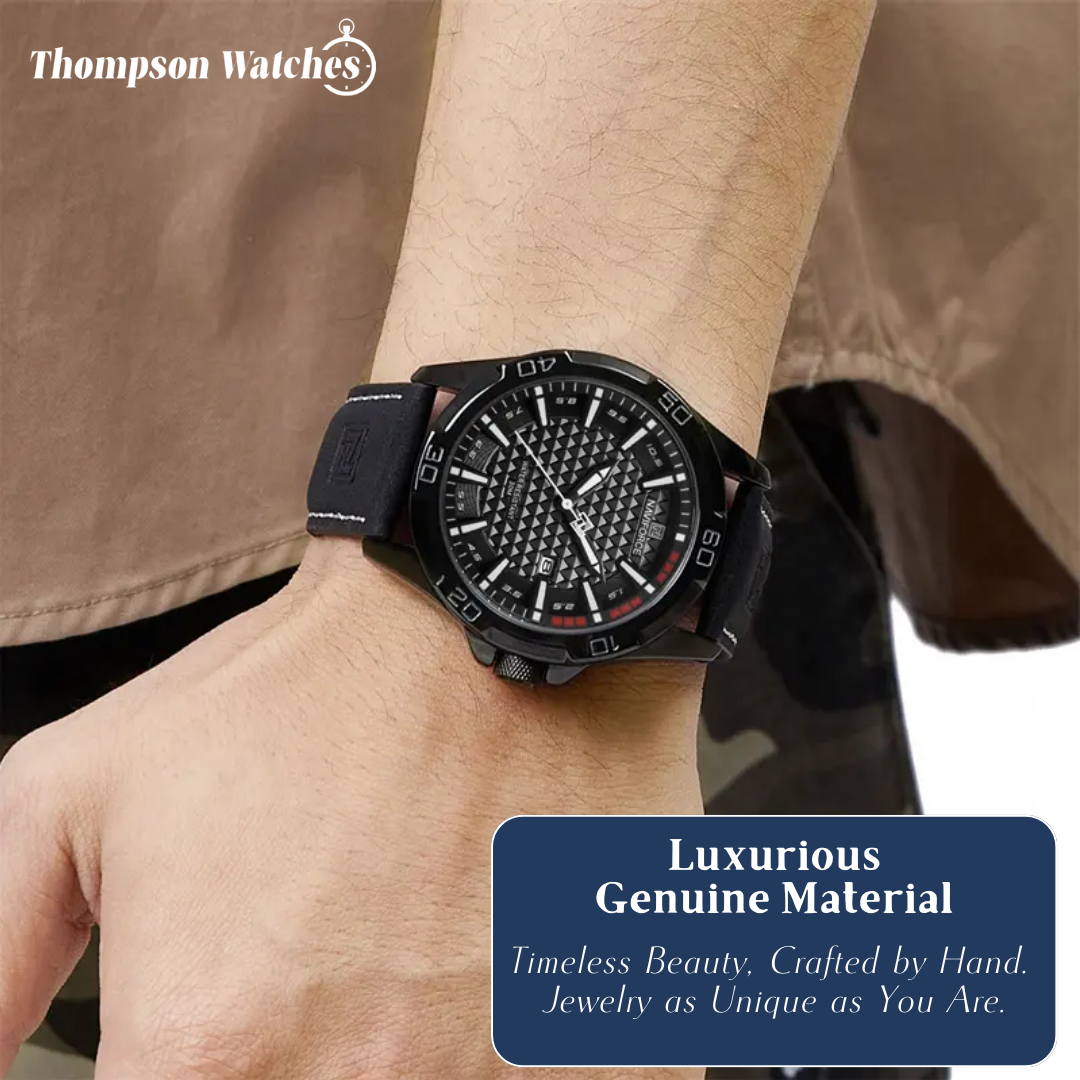 Luca | Men's Quartz Watch | 45mm