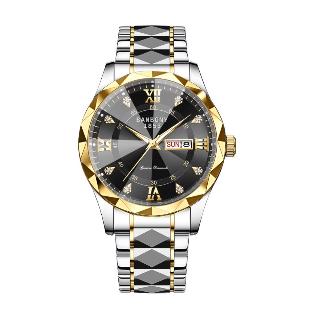 Sean | Stainless Steel Band Multifunction Watch | 40mm