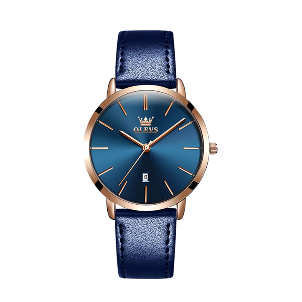 Finn | Cruise Leather Date Watch | 40mm