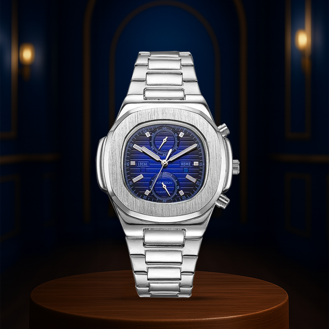 Griffin | Striking Presence Dual Time Design | 45mm