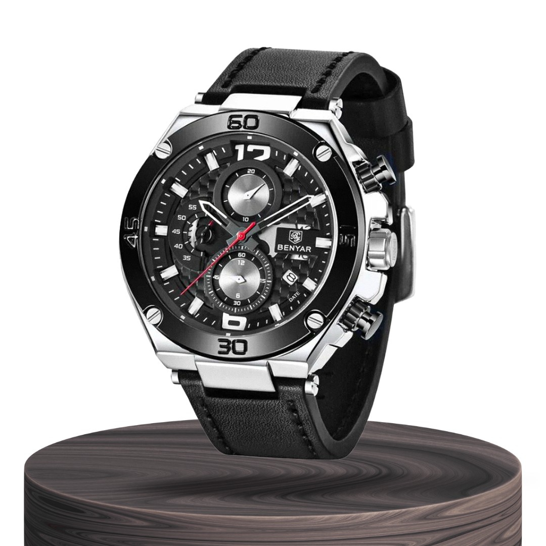 Jerry | Velocity Chronograph Watch | 45mm