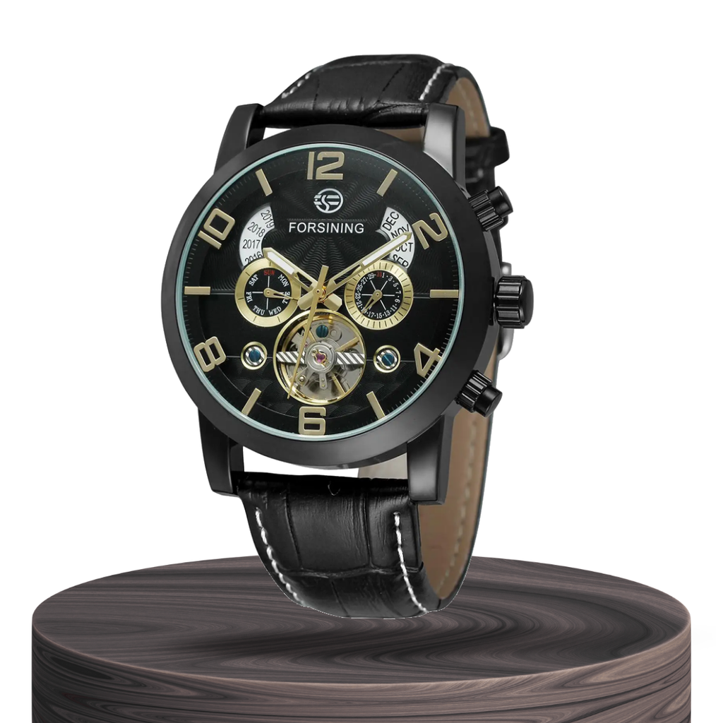 Ace | Elite Tourbillon Mechanical Watch | 46mm