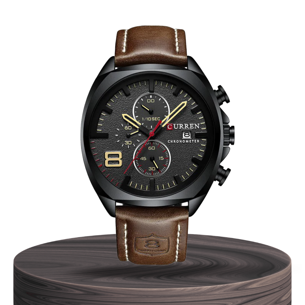 Anthony | Modern Chronograph Watch | 47mm