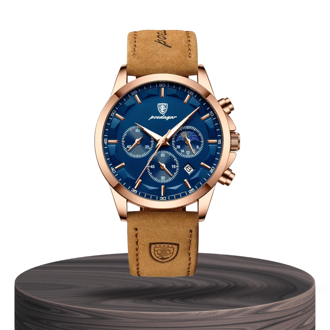 Samuel | Multifunctional Chronograph Stylish Men's Watch | 42mm