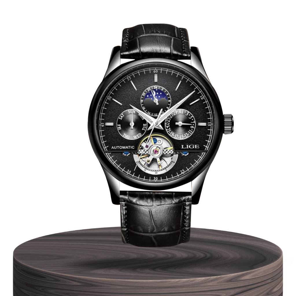 Knox | Mechanical Tourbillon Watch | 43mm