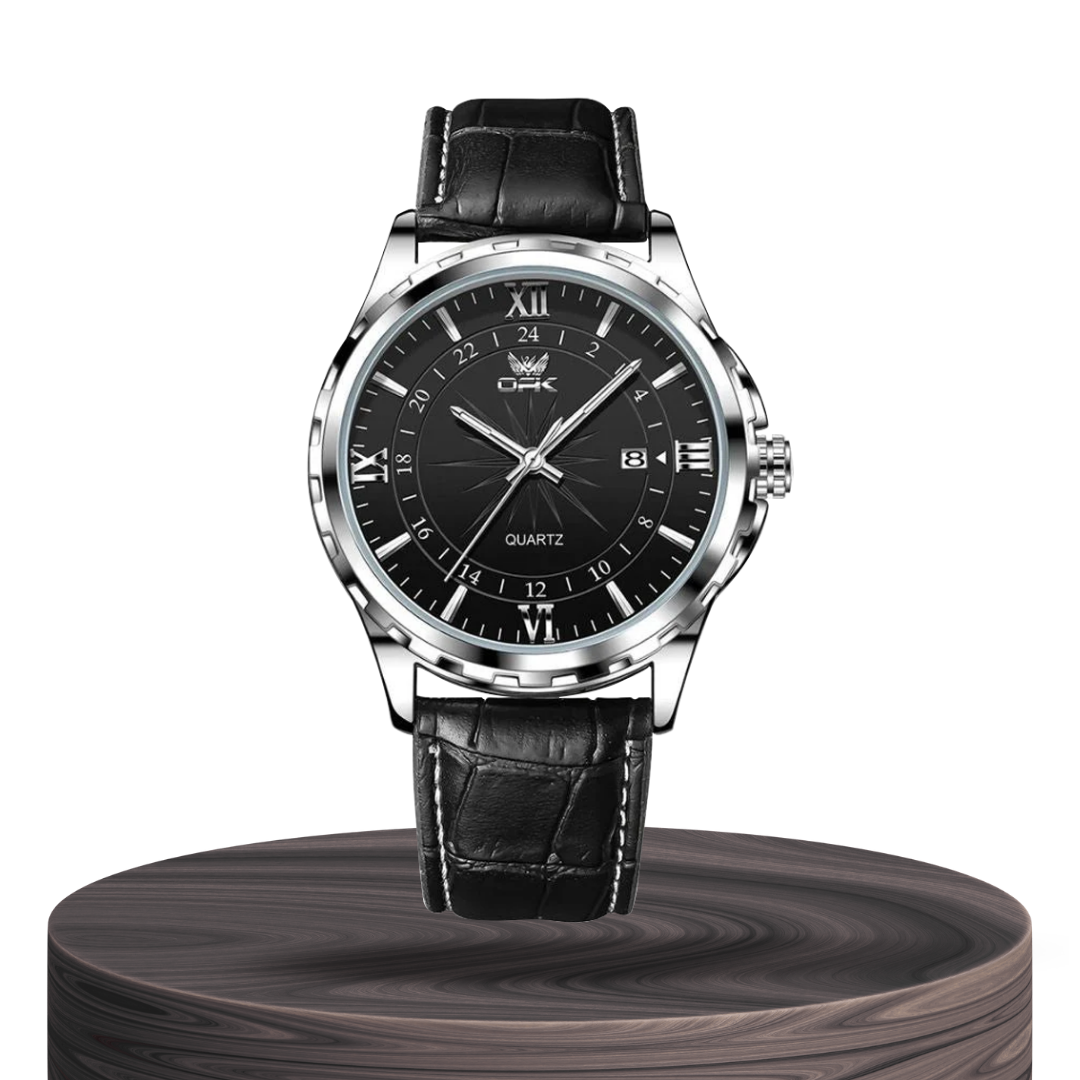 Landon | Multi-Feature Chronograph Timepiece Wristwatch | 40mm