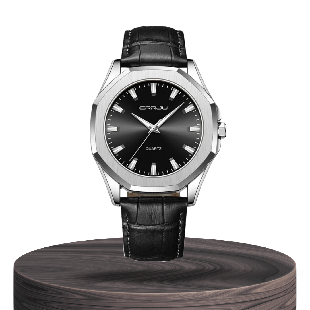 Liam | Minimalist Quartz Watch | 42mm