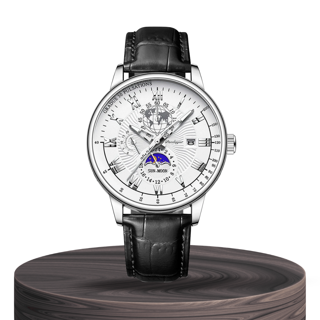 Axel | Men Outdoor Sports Business Wristwatch | 40mm