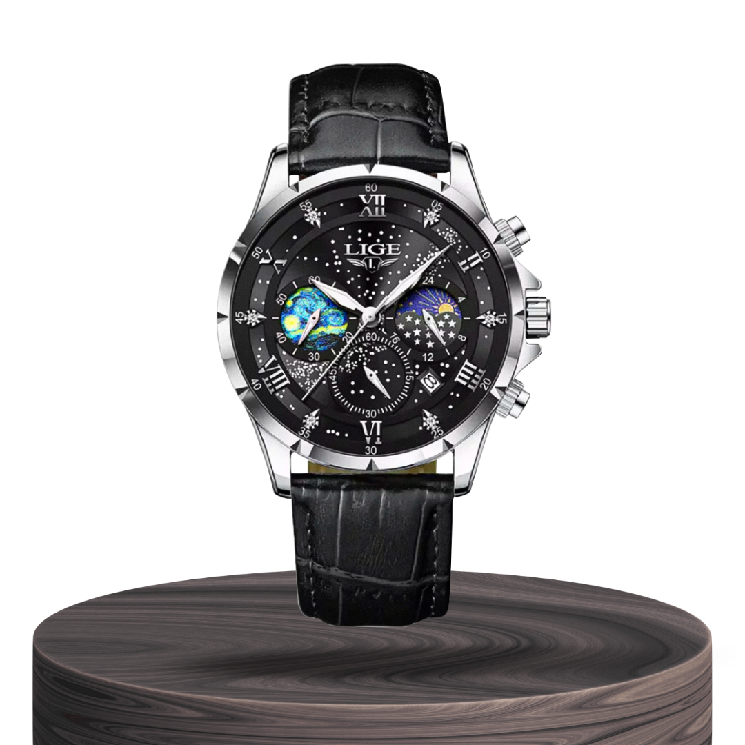 Jack | Refined Lunar Phase Watch | 42mm