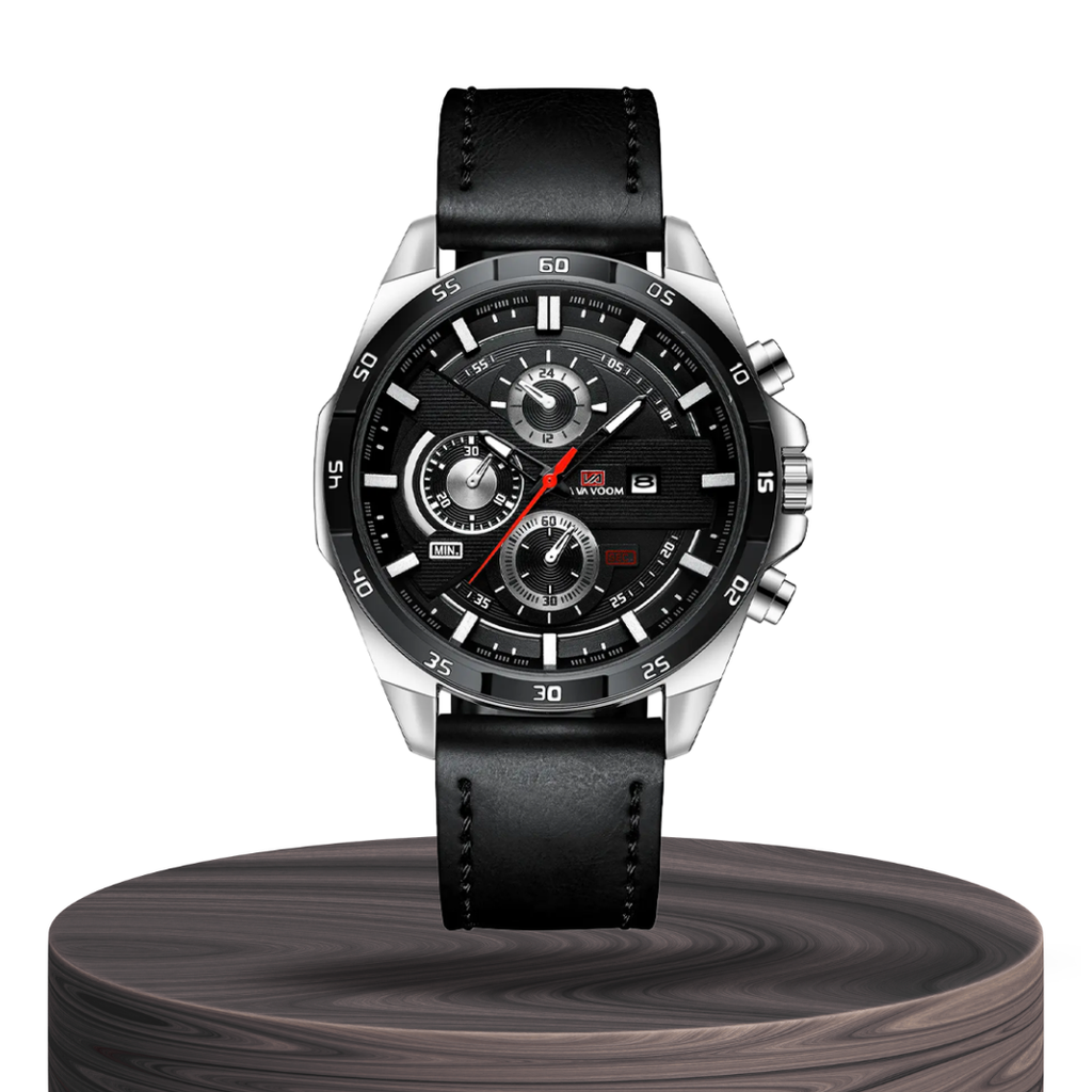 Gideon | Luxurious Men’s Chronograph Watch | 46mm