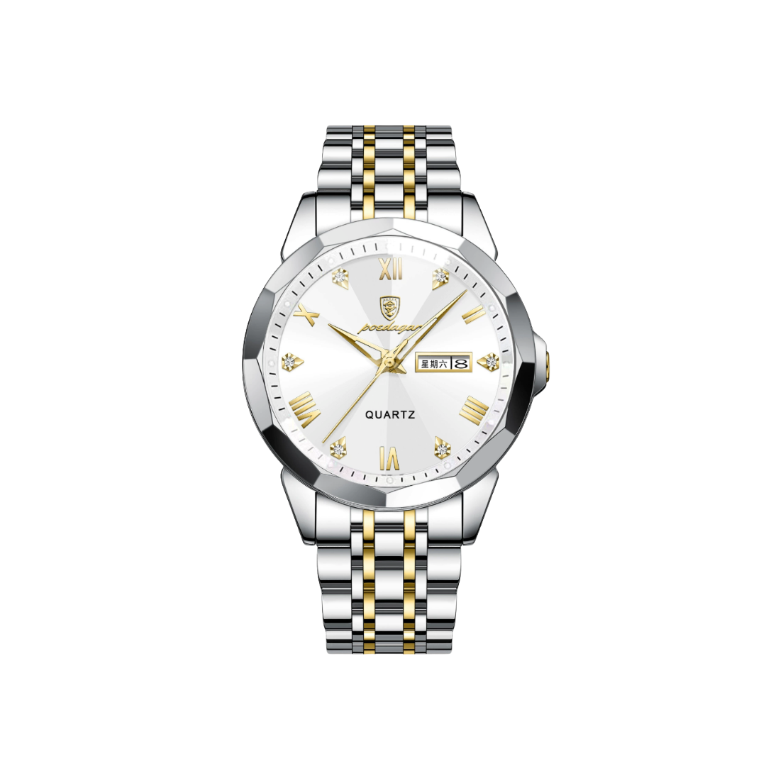 Jessica | Classic Dial Design Watch | 41mm