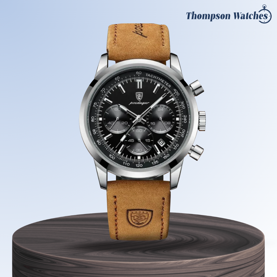 Joshua | Stylish Men’s Multi-Function Dial Watch | 41mm