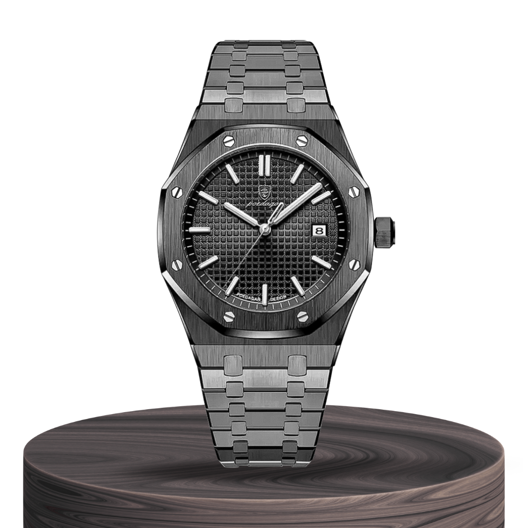 Julian | Refined Elegance with a Distinctive Octagonal Bezel | 40mm