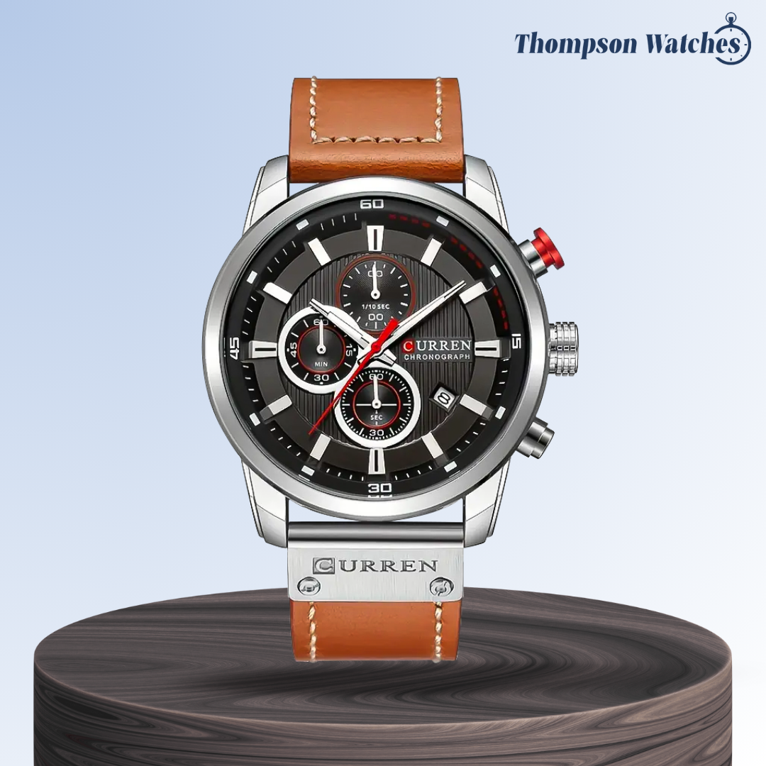 Nathan | Multifunctional Chronograph Wristwatch | 46mm